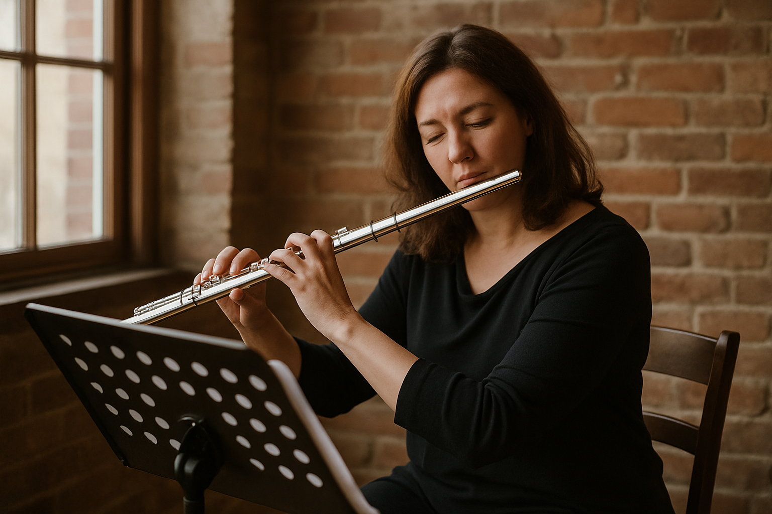 Flute instrumental music session